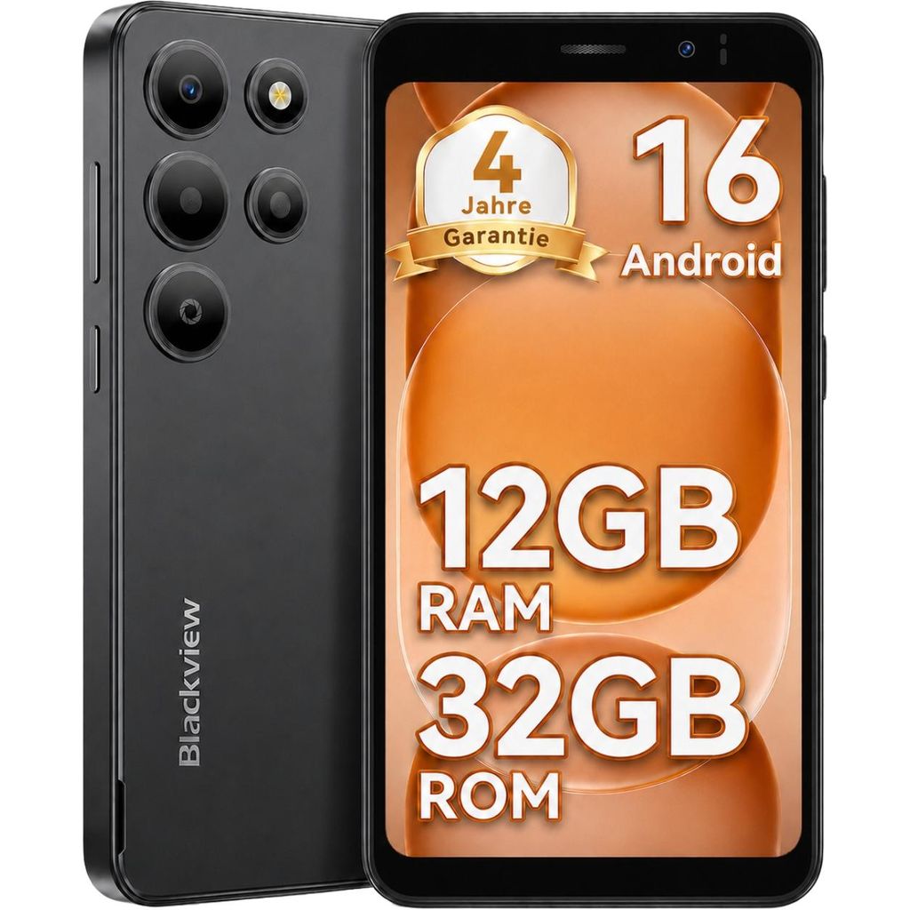 Blackview-Oscal Wave 2C, 5-inch, ultralicht smartphone, Productafbeelding 