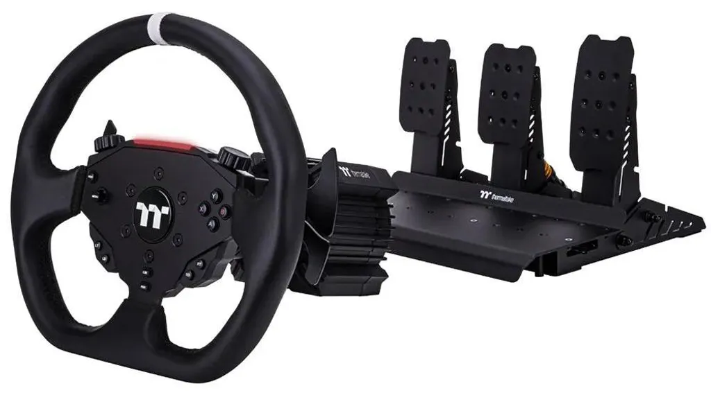 Thermaltake G6 Direct Drive Racing Wheel Bundle - Volant de Course G6