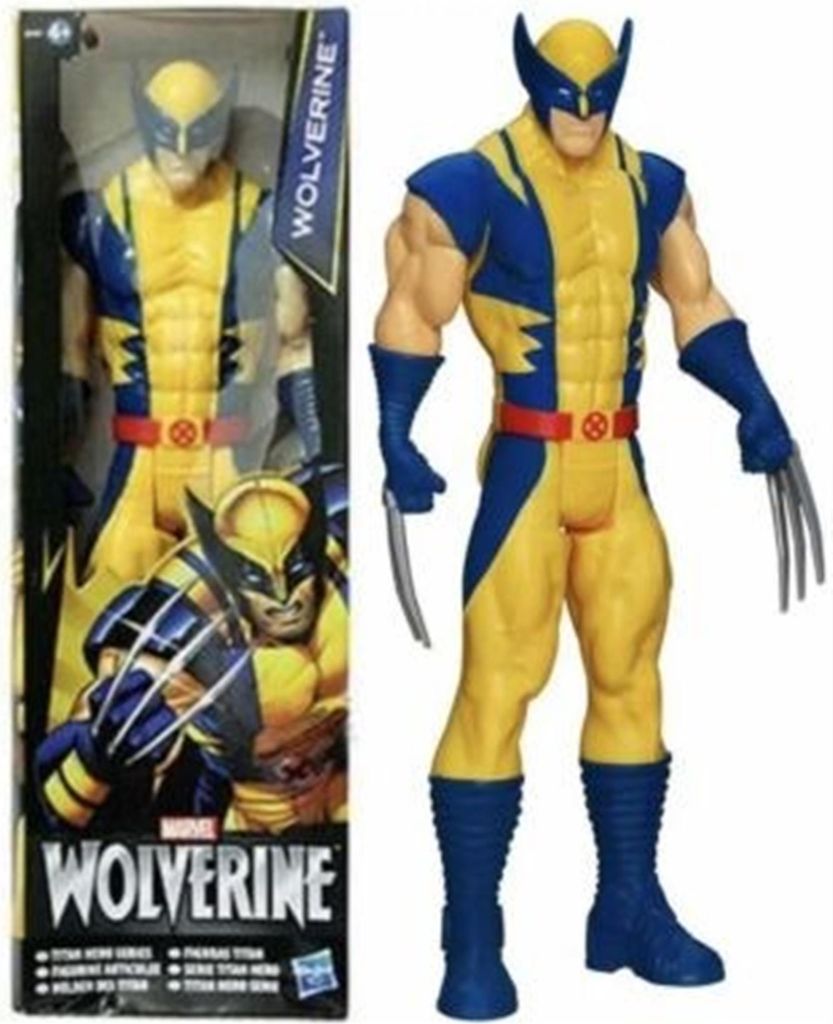 Hasbro Wolverine pohyblivá figúrka 30cm X-man Marvel Obrázok produktu 