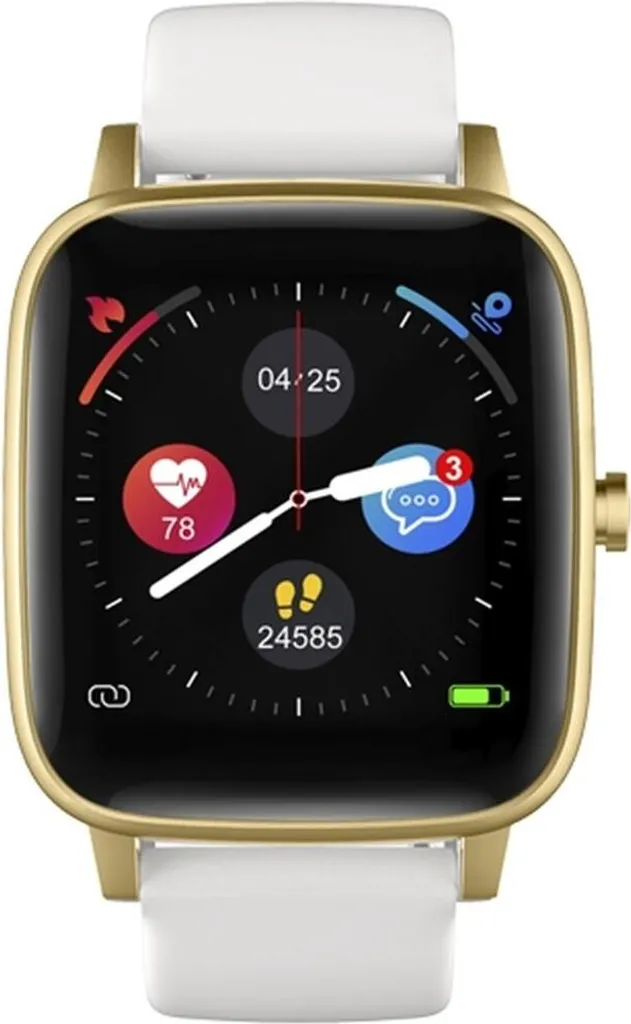 Smartwatch Radiant RAS10204G - Montre connectée polyvalente pour homme chic