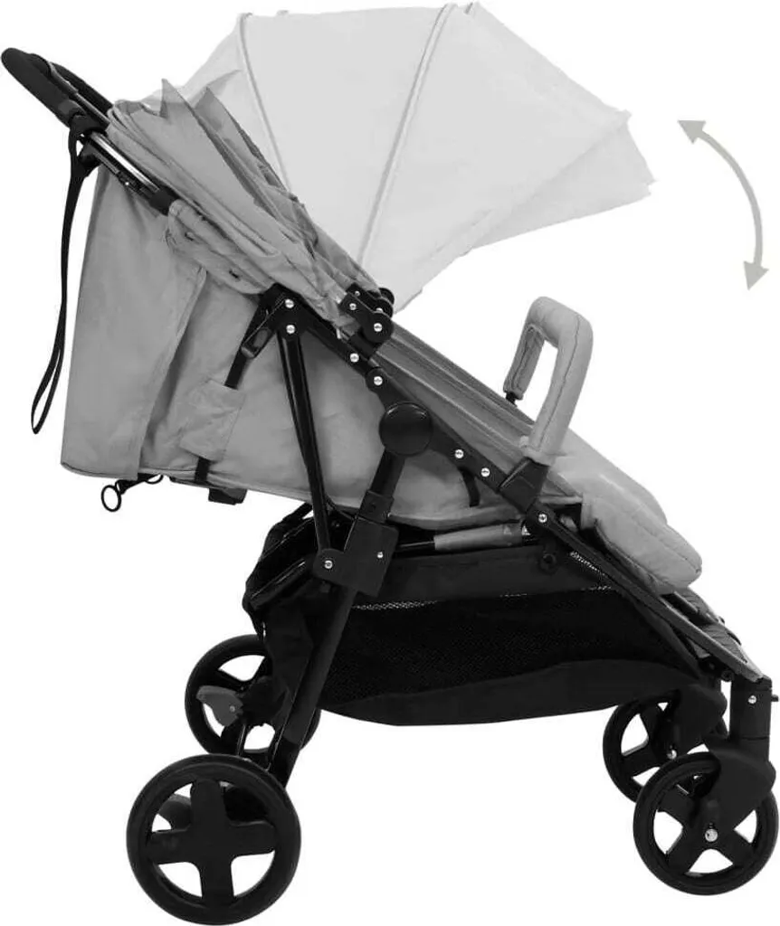 Poussette double compacte pour frères et sœurs : circulez sans encombre - 5