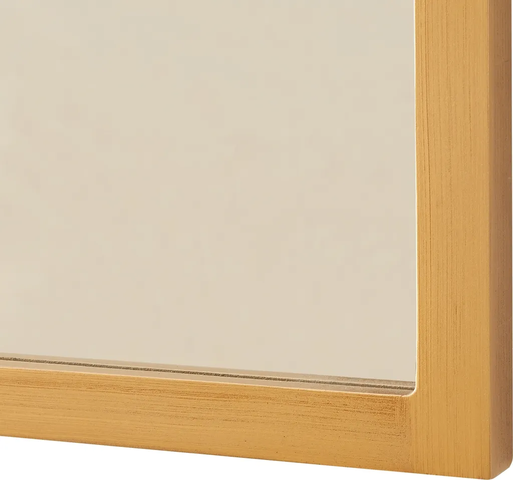 Specchio Oro Villalago 80x60 | Complemento Arredo Luxury Chic - 7