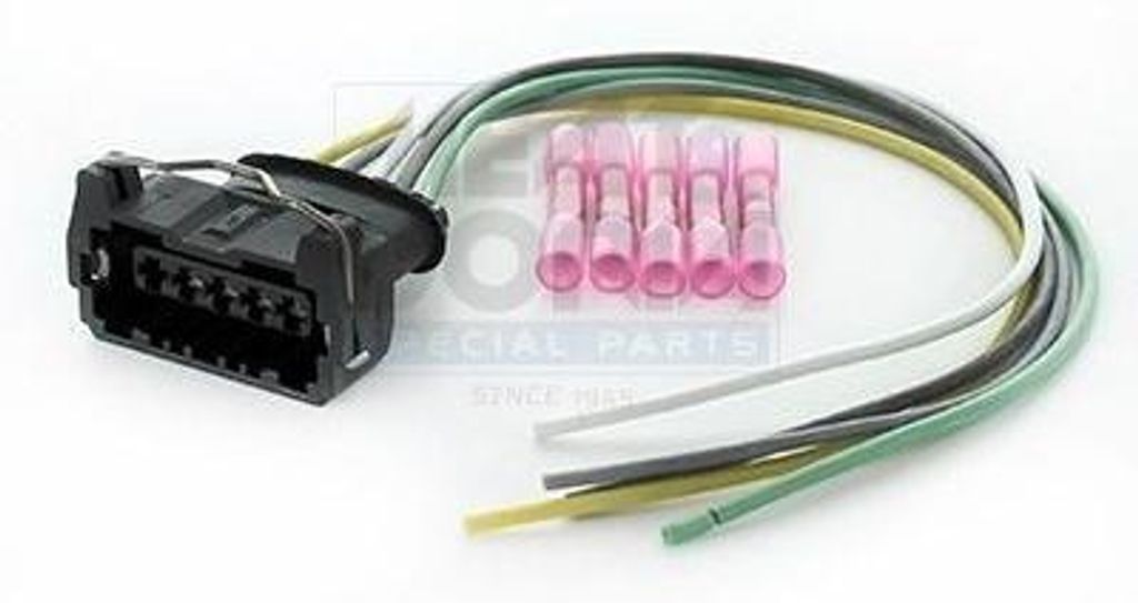 MEAT & DORIA Kabelbaum-Reparatursatz 25345 für RENAULT Clio III Schrägheck (BR0/1, CR0/1) 250mm CuSn (Kupfer-Zinn)
