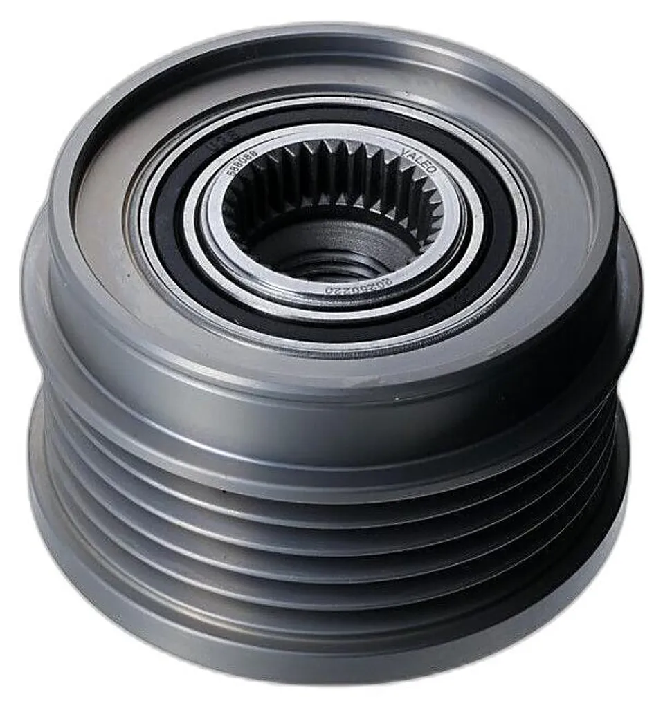 Roue libre alternateur VALEO pour VOLVO V50 : stop vibrations moteur