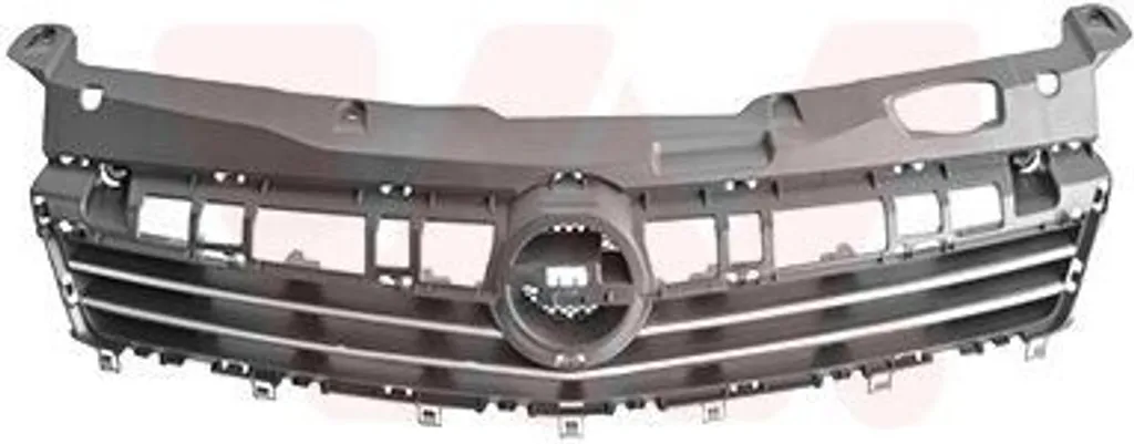 Réparez votre calandre Opel Astra H Family avec la Grille VAN WEZEL Noire
