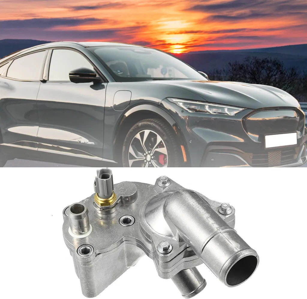Thermostat de Refroidissement en Alu pour Mustang 4.0L V6 Référence 5R3Z8592BA
