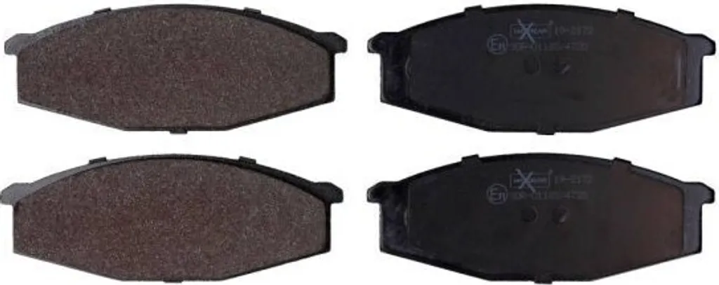 Jeu de plaquettes de frein avant pour Nissan Patrol GR IV et Patrol V