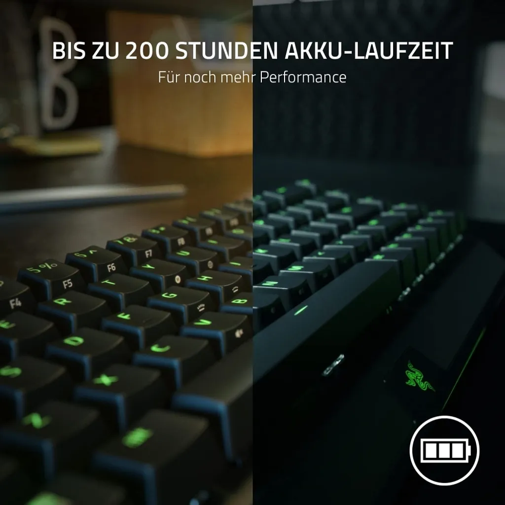 Razer BlackWidow V3 Mini HyperSpeed Clavier Gaming pour Setup Minimaliste - 6