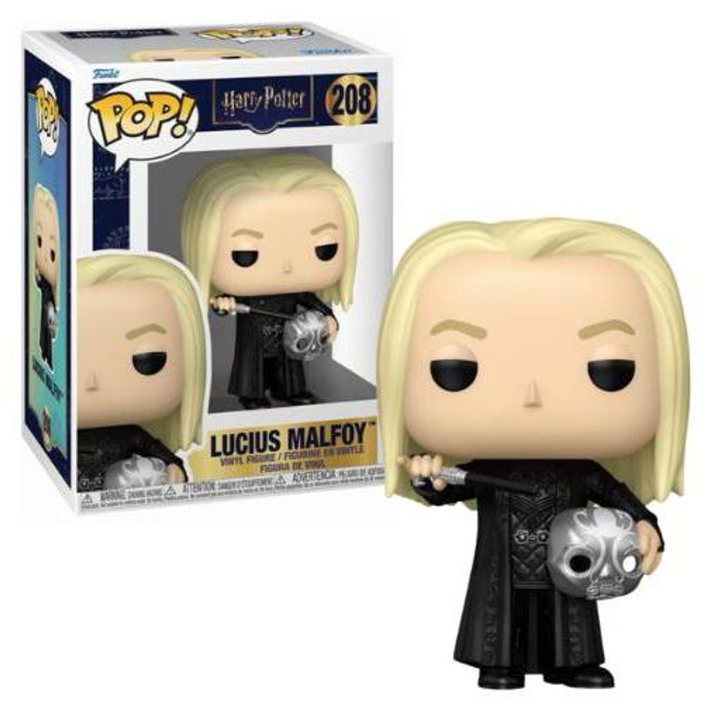 Funko Pop! Movies: Harry Potter - Lucius Malfoy #208 Produktbild 