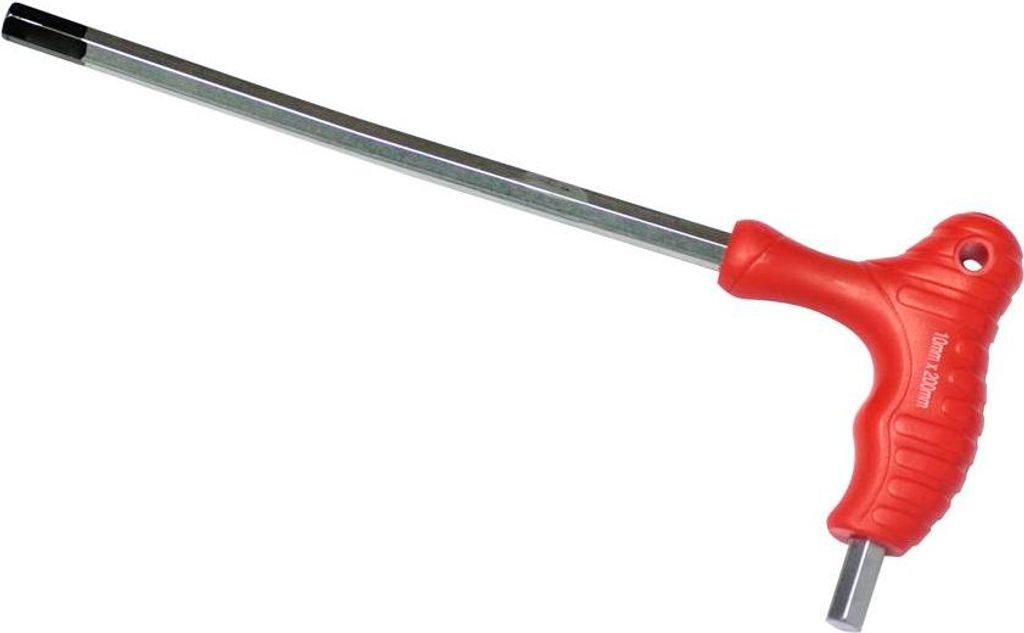 Sechskantschraubenschlüssel Sechskantschlüssel Schraubendreher 2 mm mit T-Griff