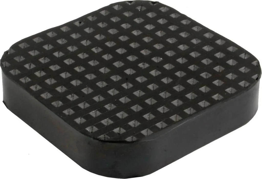 BUSCHING Support en caoutchouc 25mm pour cric de manœuvre universel