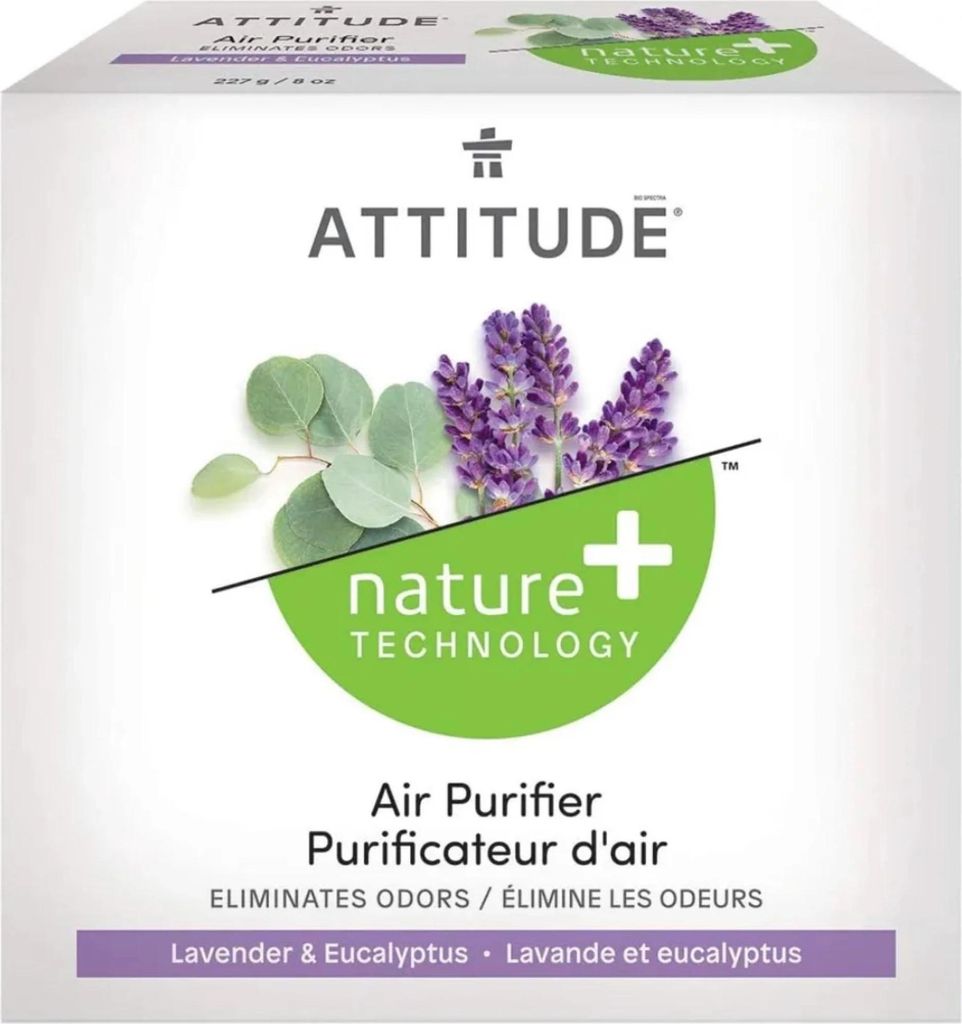 Luftreiniger Lavendel Eukalyptus 227 g ATTITUDE Gugita Produktbild 