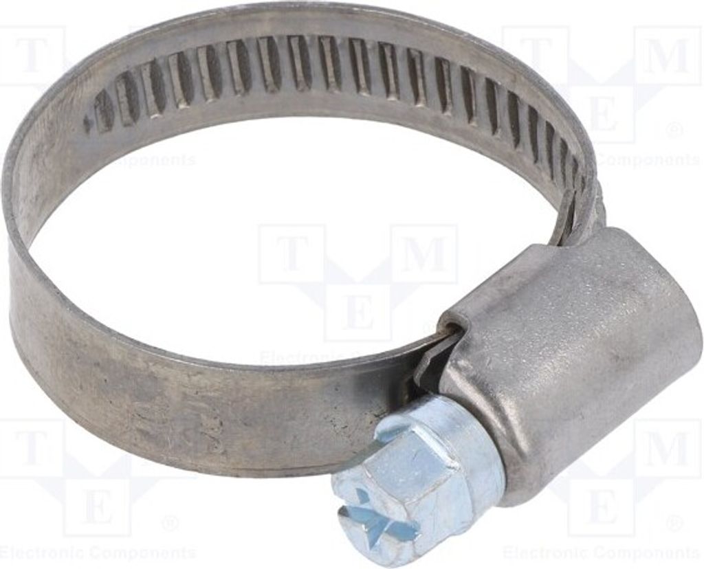 1x Schlauchschelle W: 12mm Bindung: 20÷32mm AISI 430 DD2020 Schlauchschellen und