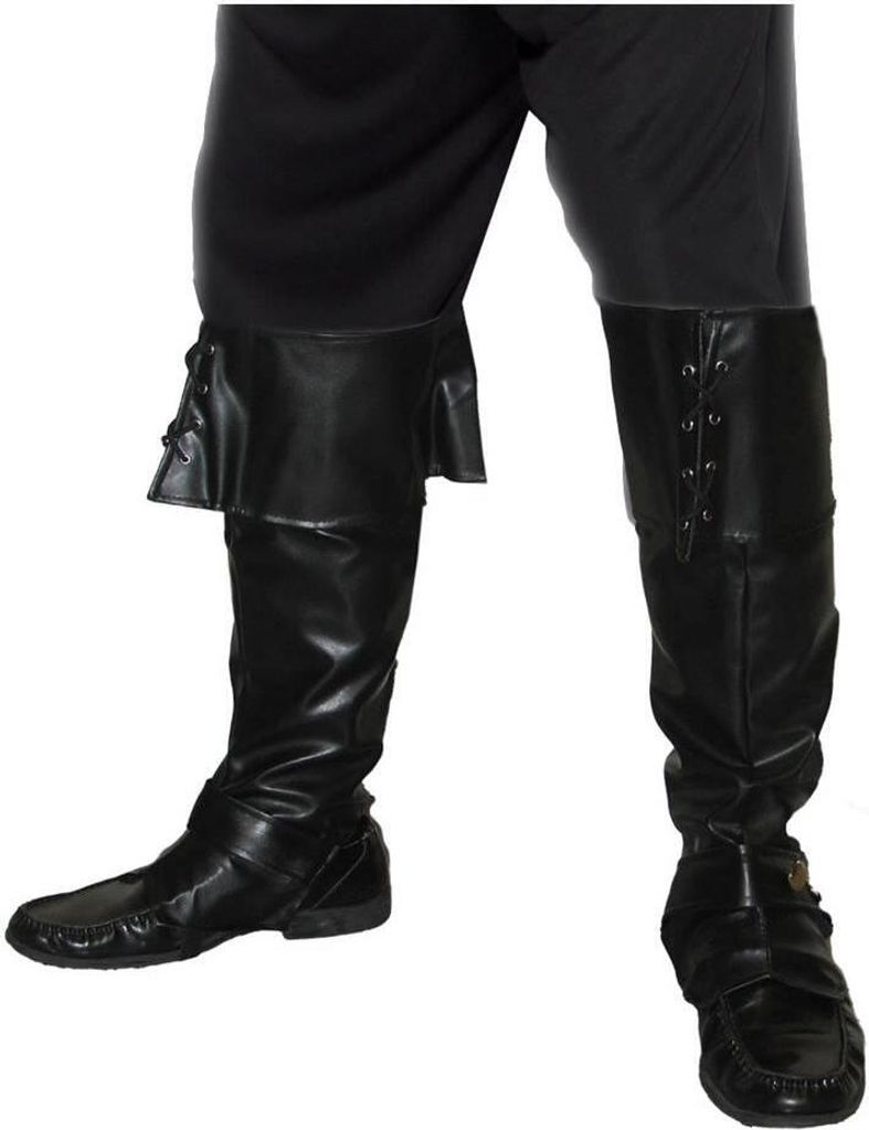 Smiffys - Couvre-bottes - Hommes SM3032 (Taille unique) Image du produit 