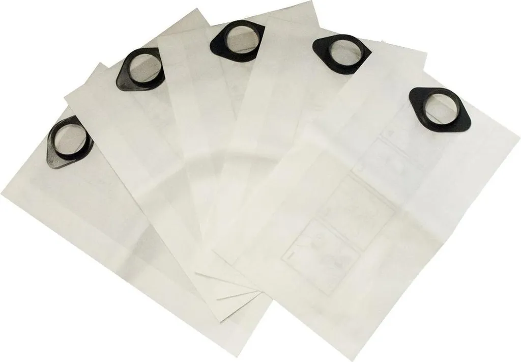 Lavorwash 5.212.0140 Sacchetto Polvere Ricambio per Aspirapolvere 5 Pezzi