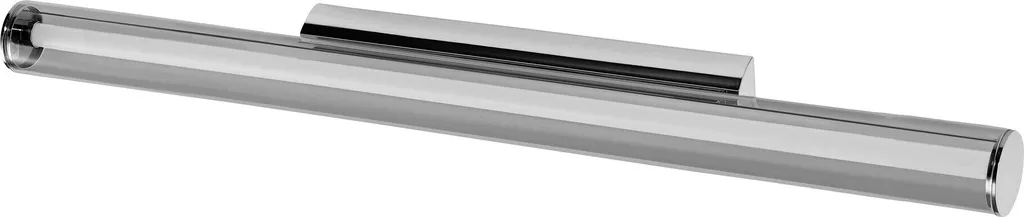 Réglette LED de salle de bain 18W Paula chrome avec éclairage blanc neutre