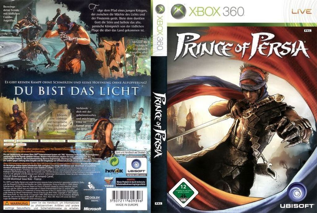 Prince of Persia (Xbox 360)