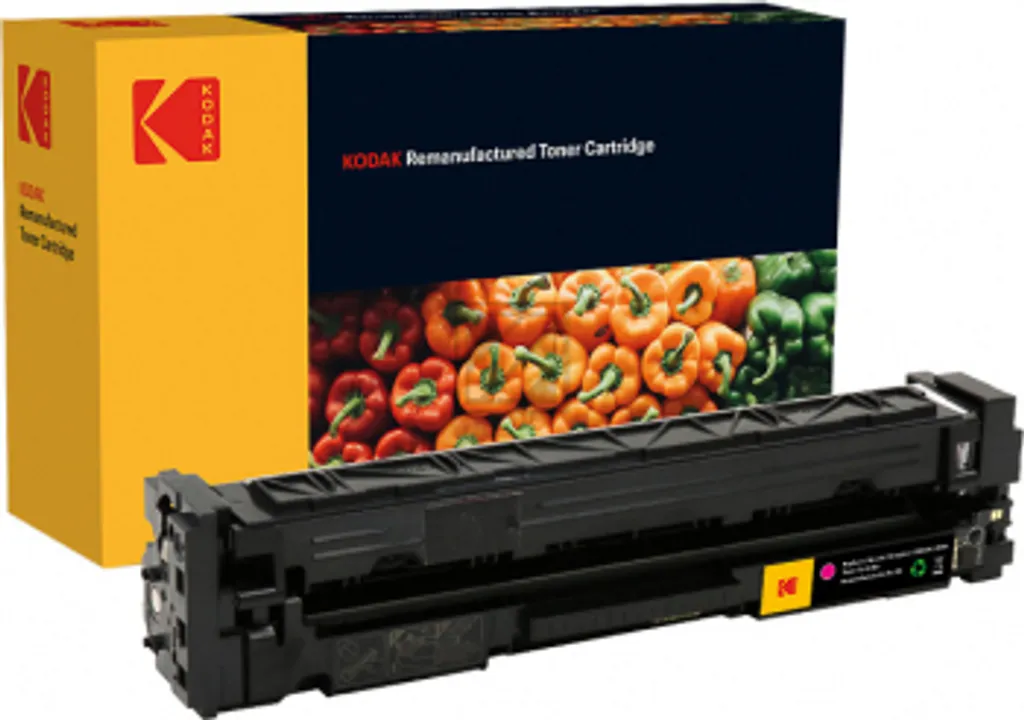 Toner Magenta CF533A 205A Kodak anti-traces pour HP LaserJet Pro M180 M181