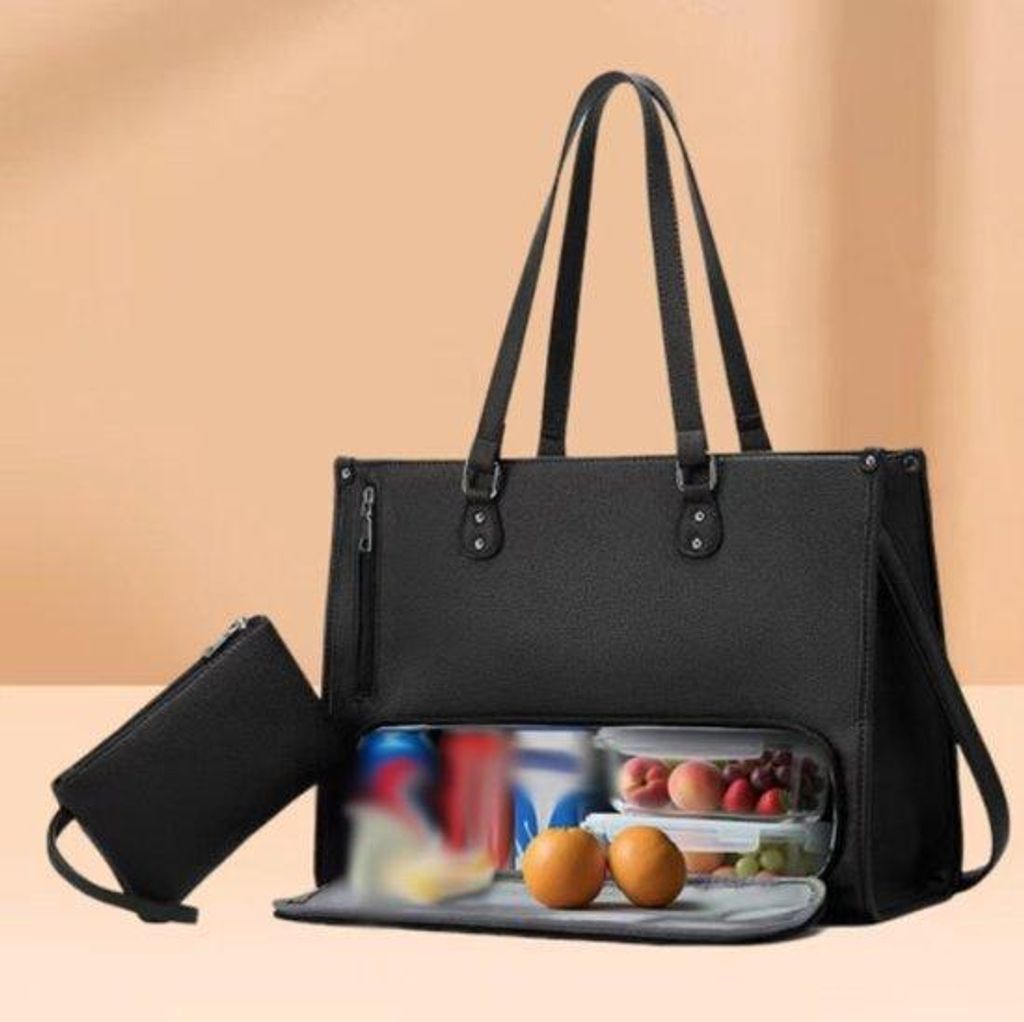 Borsa per laptop da donna, impermeabile, capiente, con Immagine del prodotto 
