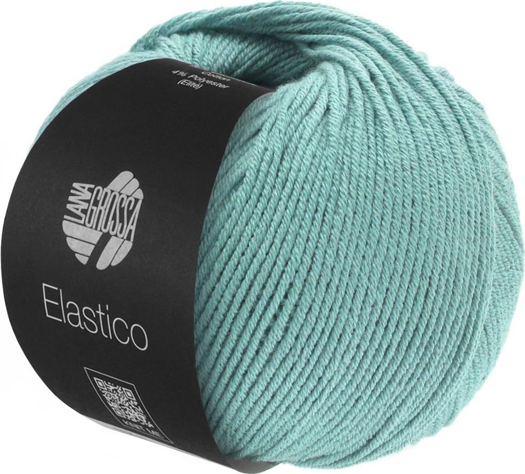 Lana Grossa Elastico 148 Hellpetrol 50g