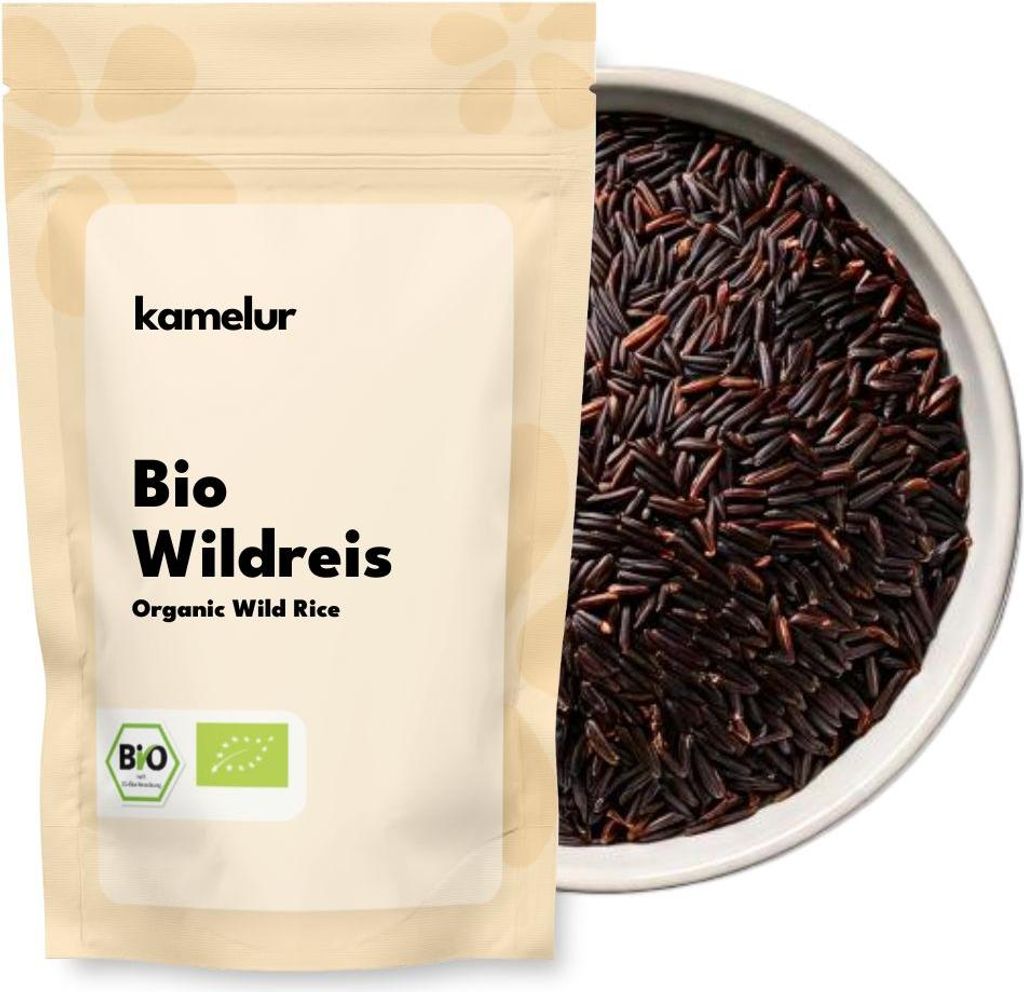 Kamelur Bio Wildreis 5 kg