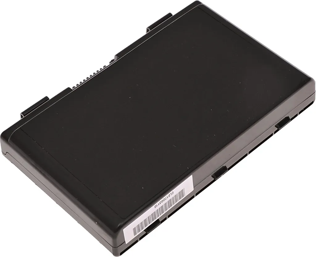 Batteria T6 Power per Asus K40AC, Li-Ion, 11,1 V, 5200 mAh (58 Wh), nero - 2