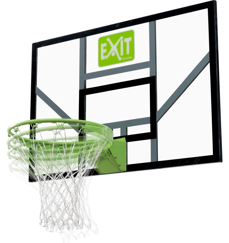 EXIT Galaxy Basketballbrett mit Dunkring und Netz