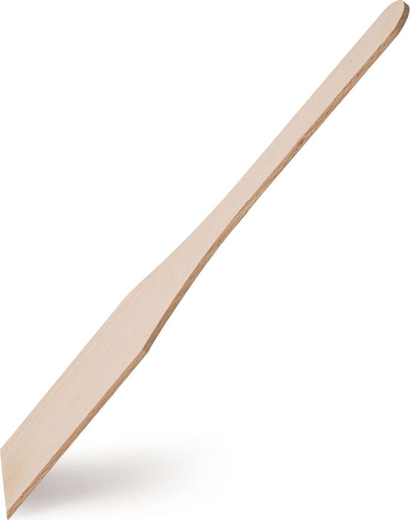 Metrie | Pfana-3028W Holzpfannenwender Spachtel, Buche | 28 cm