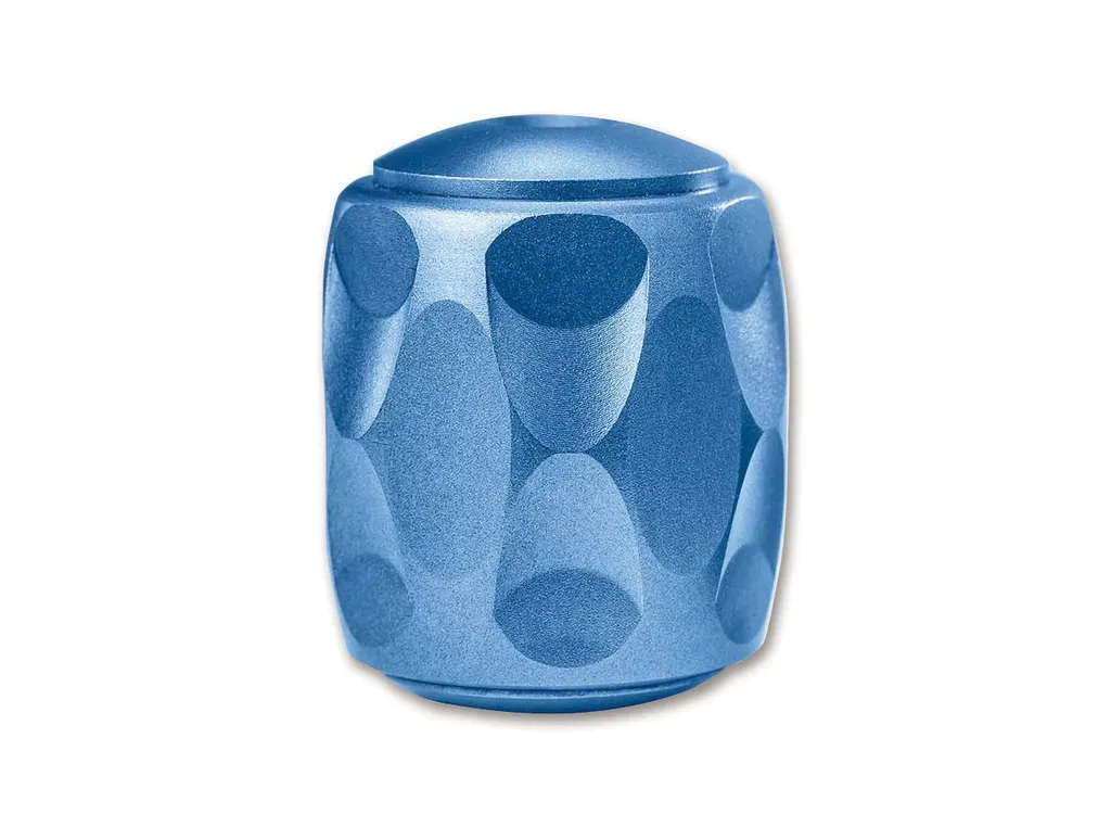 Vis de pivot LionSteel Accessories Titanium Pearl Blue pour couteau