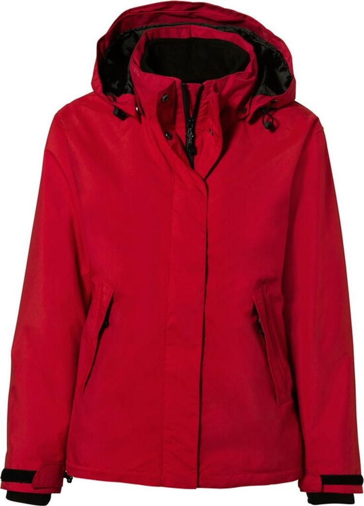 HAKRO Damen Activejacke Aspen 253, rot, 2XL