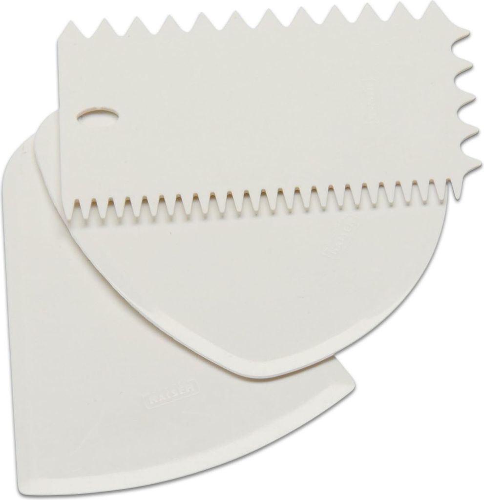 Kaiser Teigspachtel Set 3 teilig Produktbild 