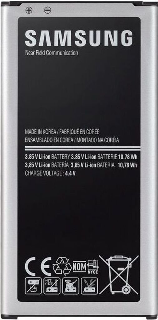 EB-BG900BBEGWW  Samsung EB-ALL Schwarz Produktbild 