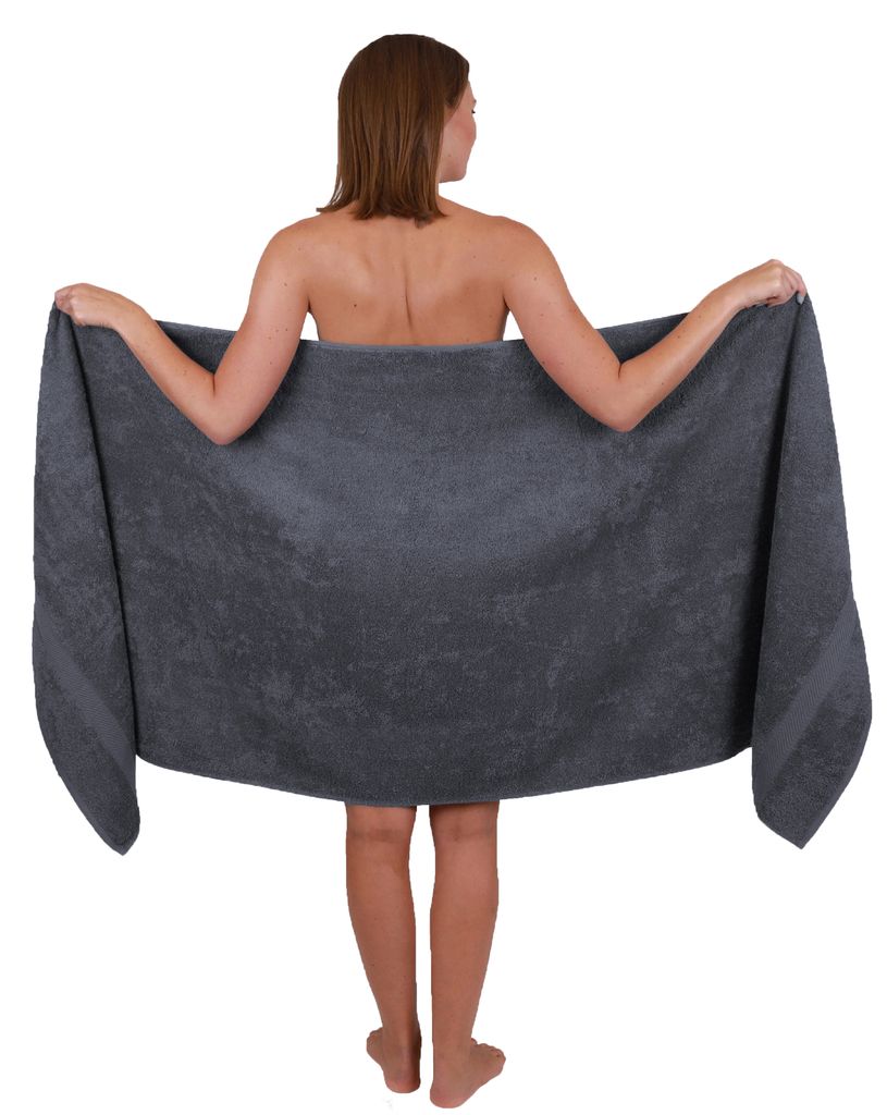 Betz Saunatuch 80 x 200 cm PALERMO 100% Baumwolle Badetuch Produktbild 