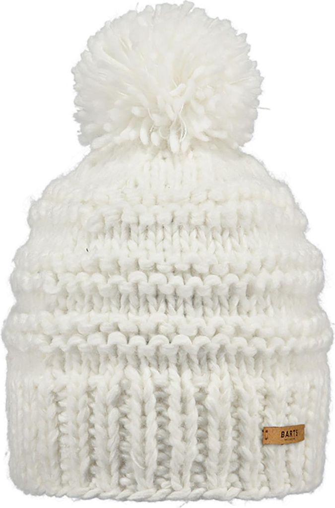 BARTS Jasmin Beanie Mütze weiss Produktbild 