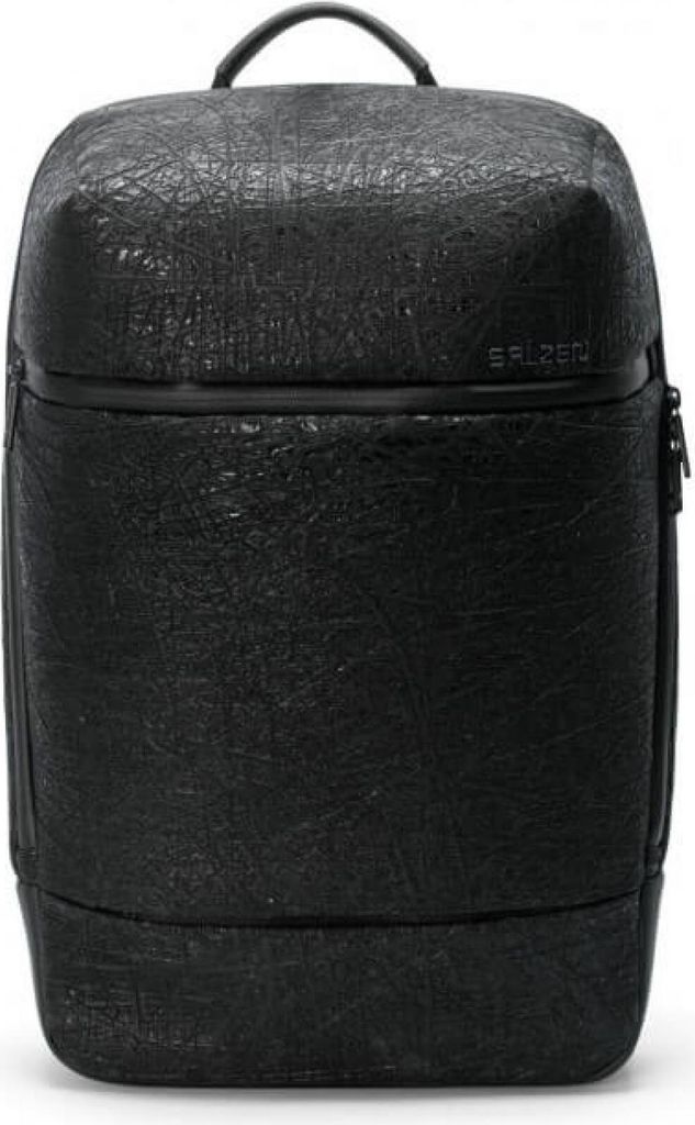 Salzen Rucksack Savvy Black Print Noir Produktbild 