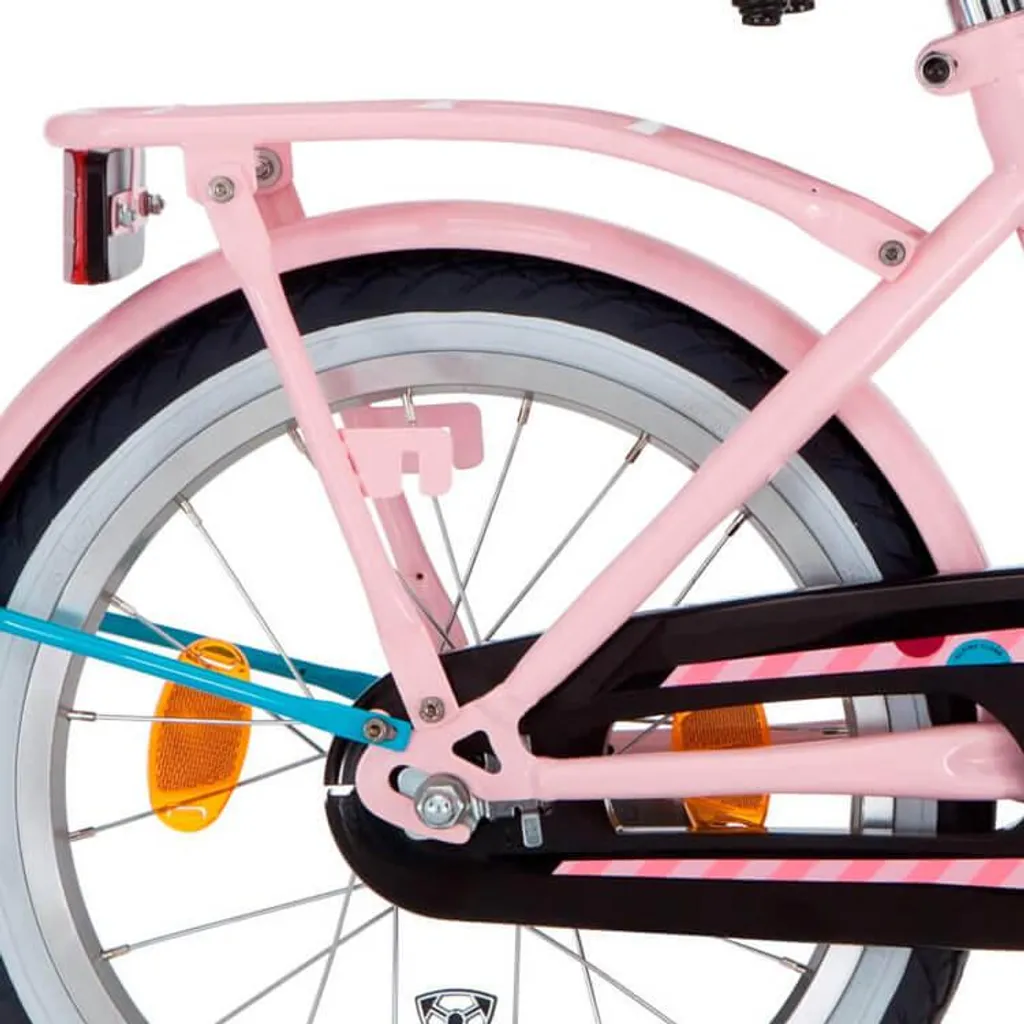 Porte-bagages 16 pouces Alpina Clubb Rose : solution transport stable et sûr