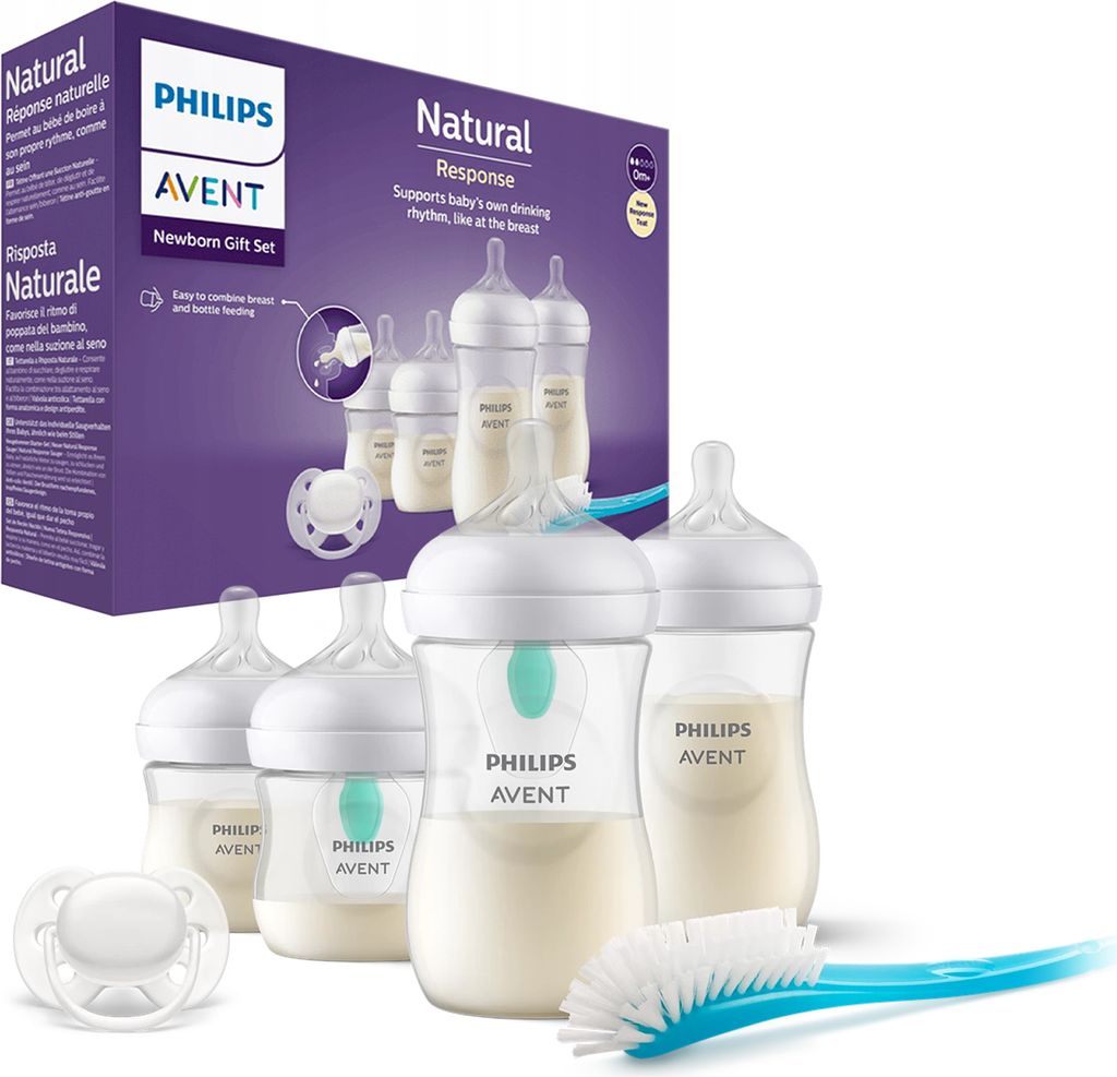 Babyflaschen, Natural Avent Response Starter Set mit Produktbild 