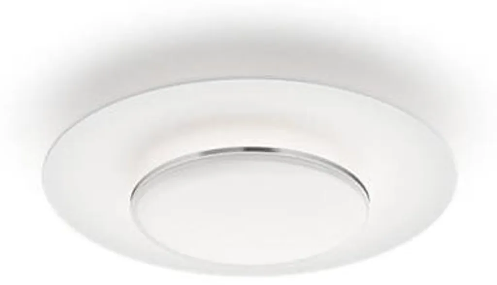 Plafonnier LED Philips Éclairage Puissant pour Cuisine et Grand Couloir