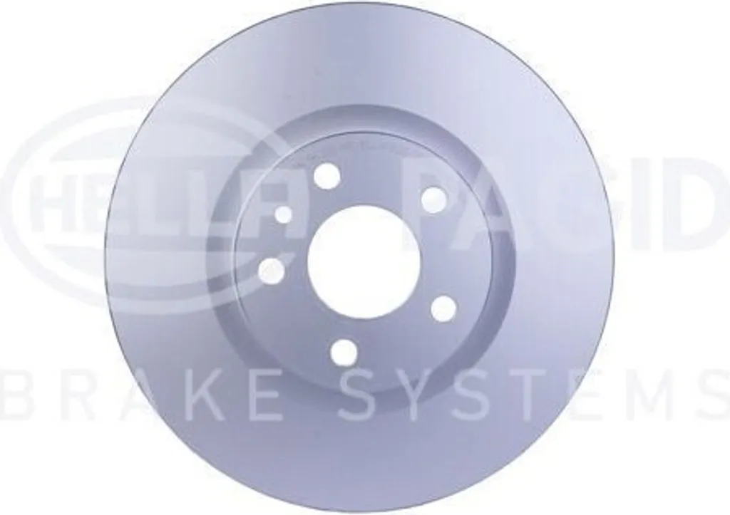 Disque de frein HELLA OE 51884303 en fonte haute résistance pour Fiat
