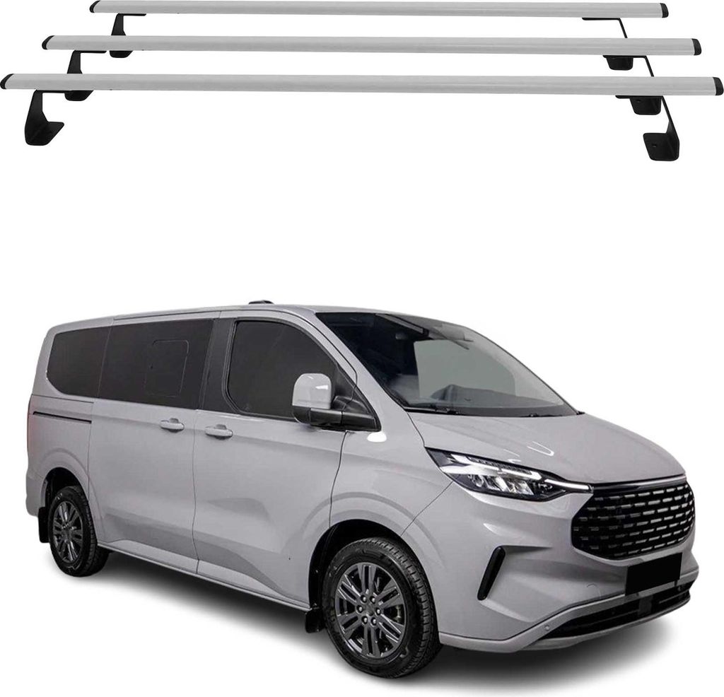 Barres de toit transversales pour Ford Transit Tourneo Image du produit 