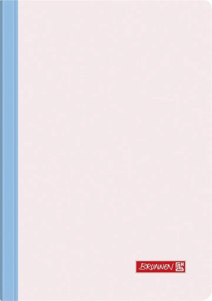 Brunnen Kladde A6 Dotted Colours of Holiday - Carnet 192 pages papier 80g