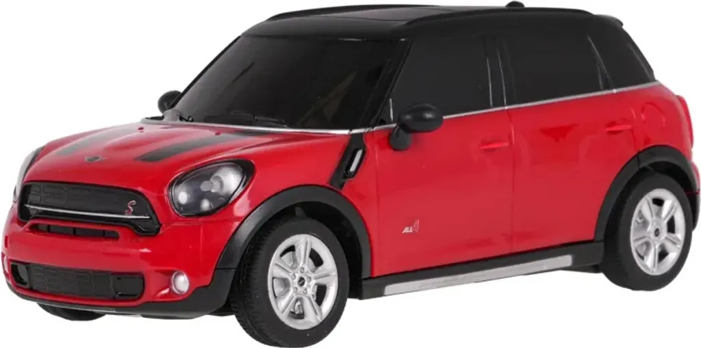 MINI Cooper S Countryman télécommandée - Modèle RASTAR 1:24 rouge