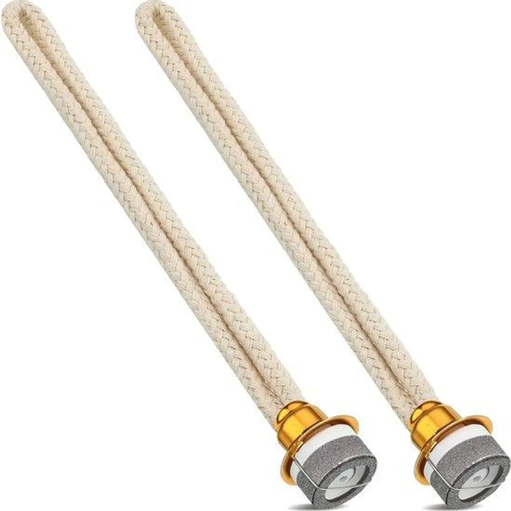 Mèche de rechange pour diffuseur électrique et lampe à huile lot de 2 pcs