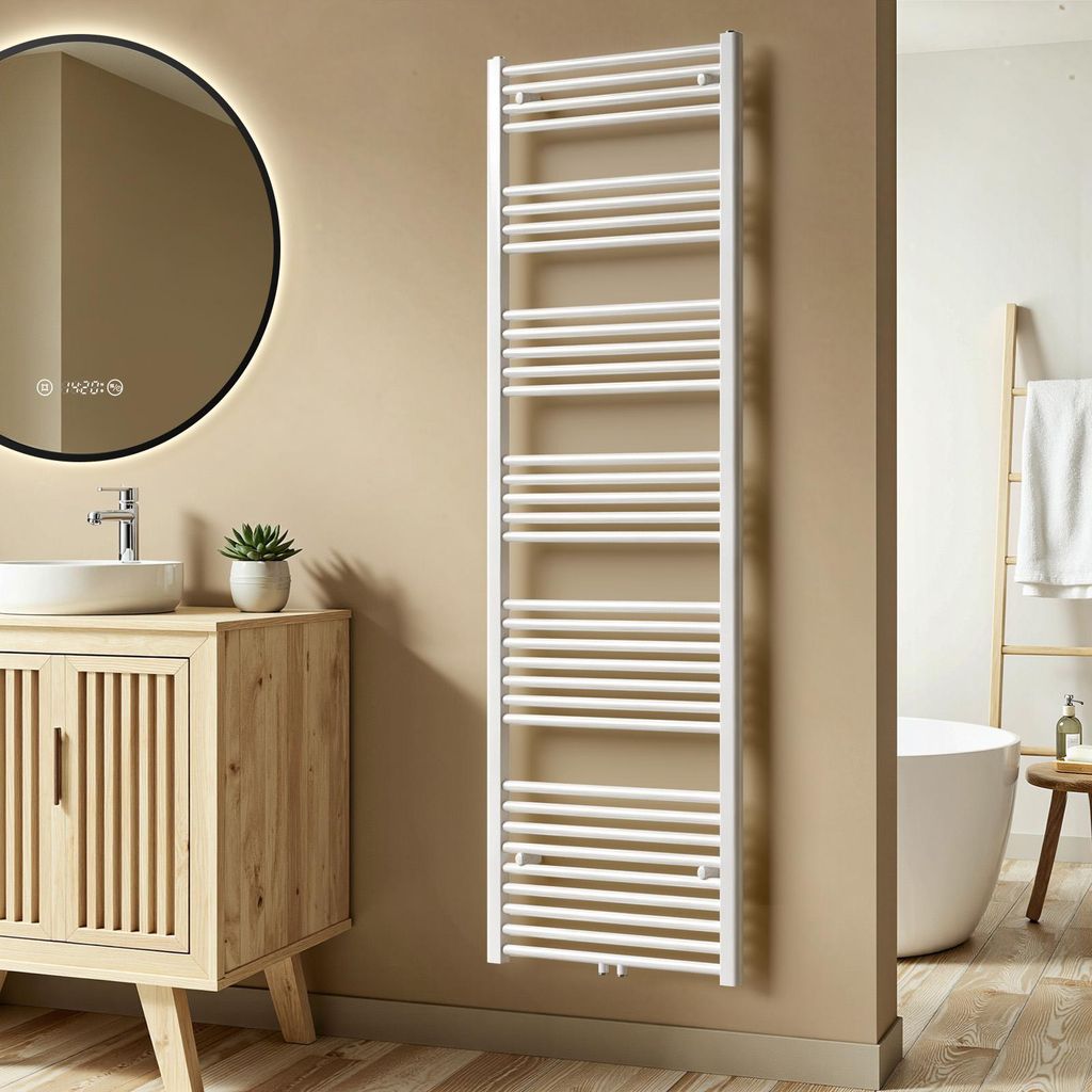 S'AFIELINA 180 x 60 cm Grzejnik łazienkowy Suszarka do Zdjęcie produktu 
