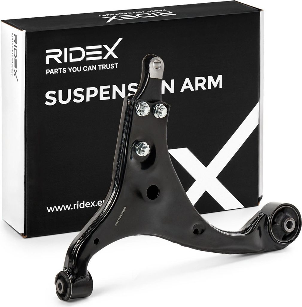 RIDEX 273C0246 Querlenker Vorne Rechts für HYUNDAI i30 (FD) Produktbild 