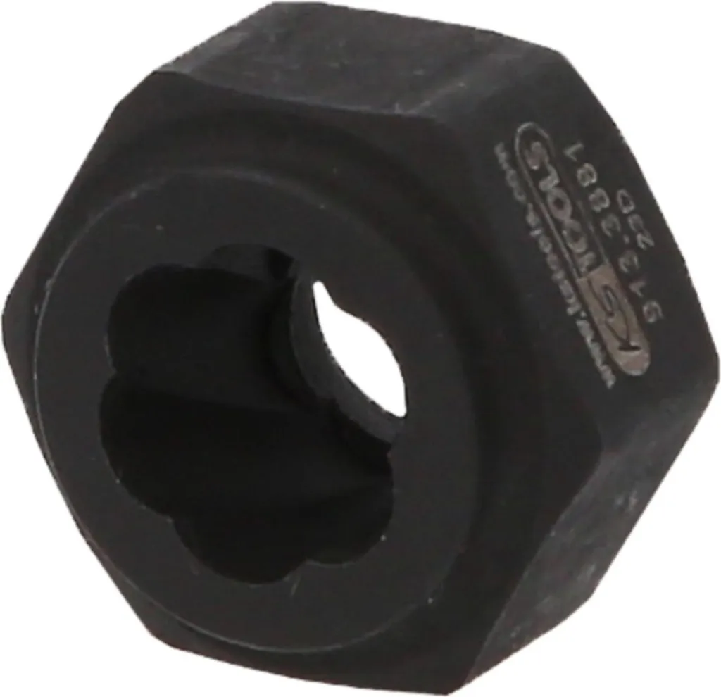 KS Tools 913.3881 Dado a Spirale M8 Estrattore Viti Arrotondate 3/8"