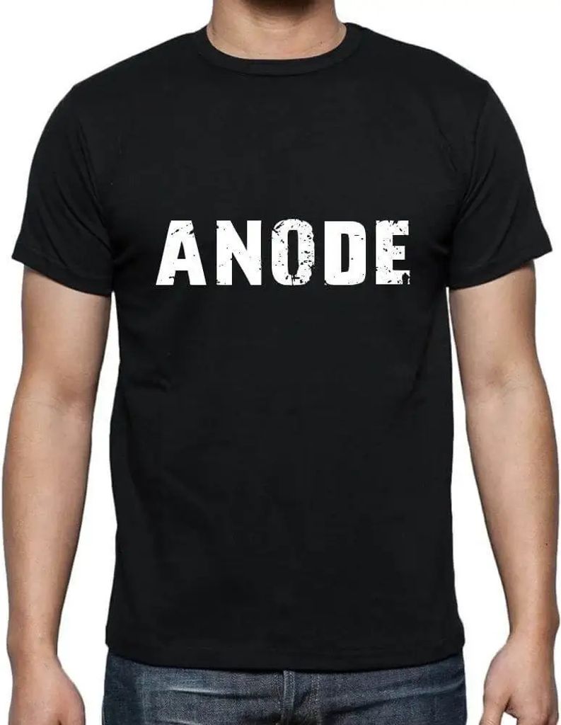 Herren Grafik T-Shirt Anode Öko-Verantwortlich Vintage Jahrgang Kurzarm Lustige Druck Geburtstag Geschenk Mann