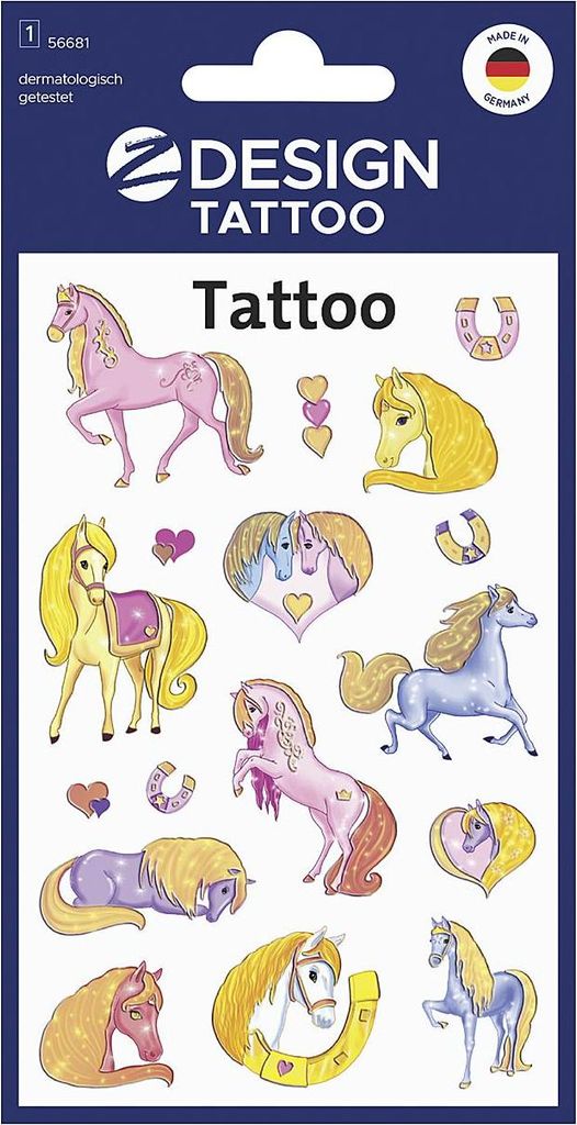 Avery Zweckform® 56681 Z-Design 56681, tatuaggi per Immagine del prodotto 