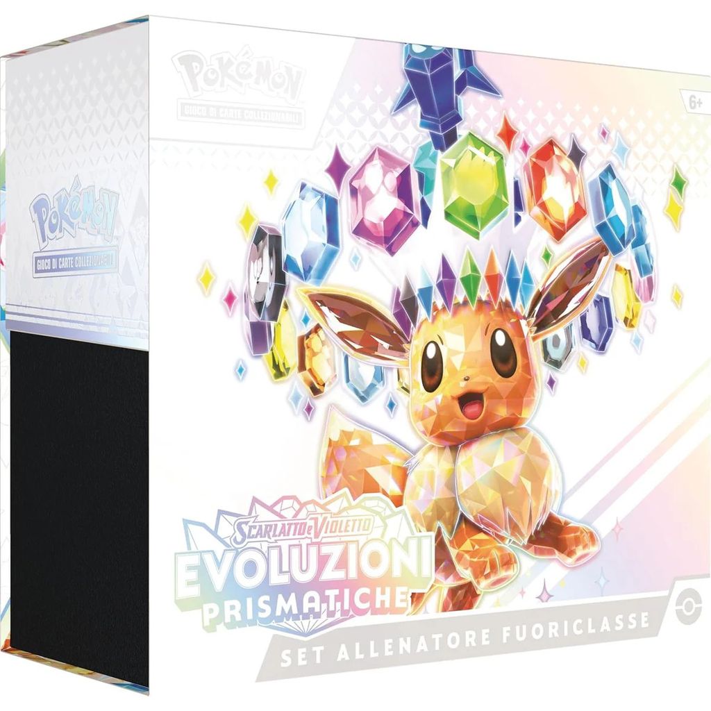 Pokémon TCG: SV8.5 Prismatic Evolutions - Set Allenatore Produktbild 