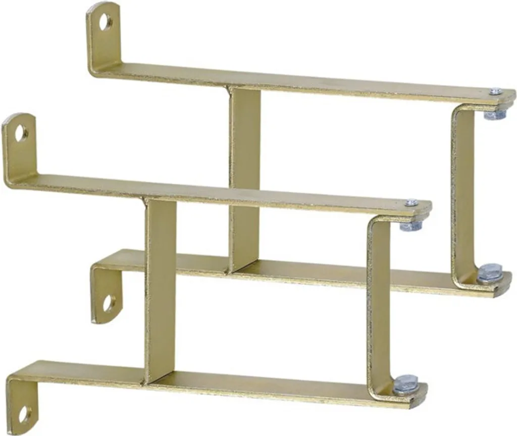 Support mural Meibes M66337.3 pour barres de distribution chauffage